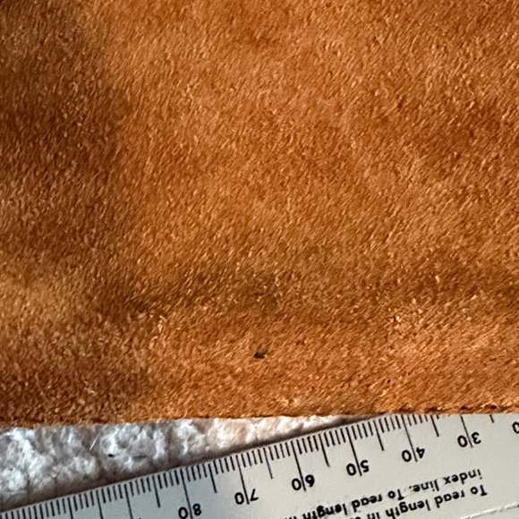 Chic Vintage Top Grain Leather Wristlet Clutch Brown